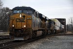 Intermodal rolls east